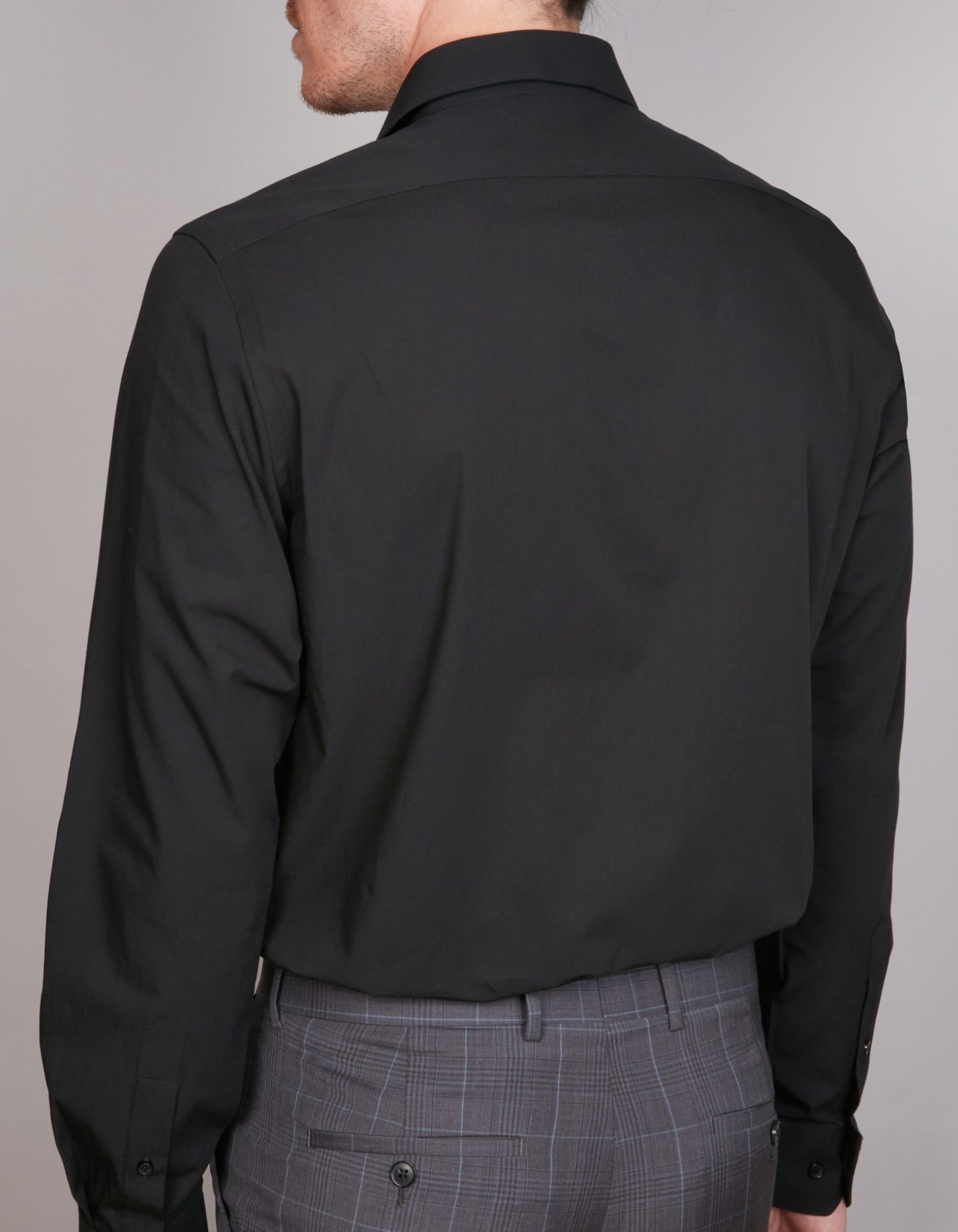 4 WAY STRETCH POPLIN SLIM FIT