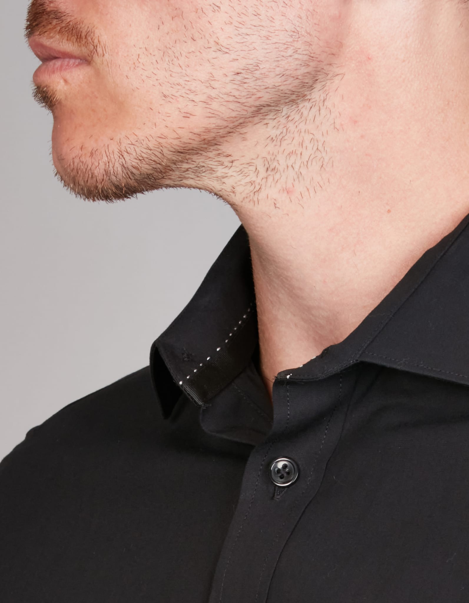 4 WAY STRETCH POPLIN SLIM FIT