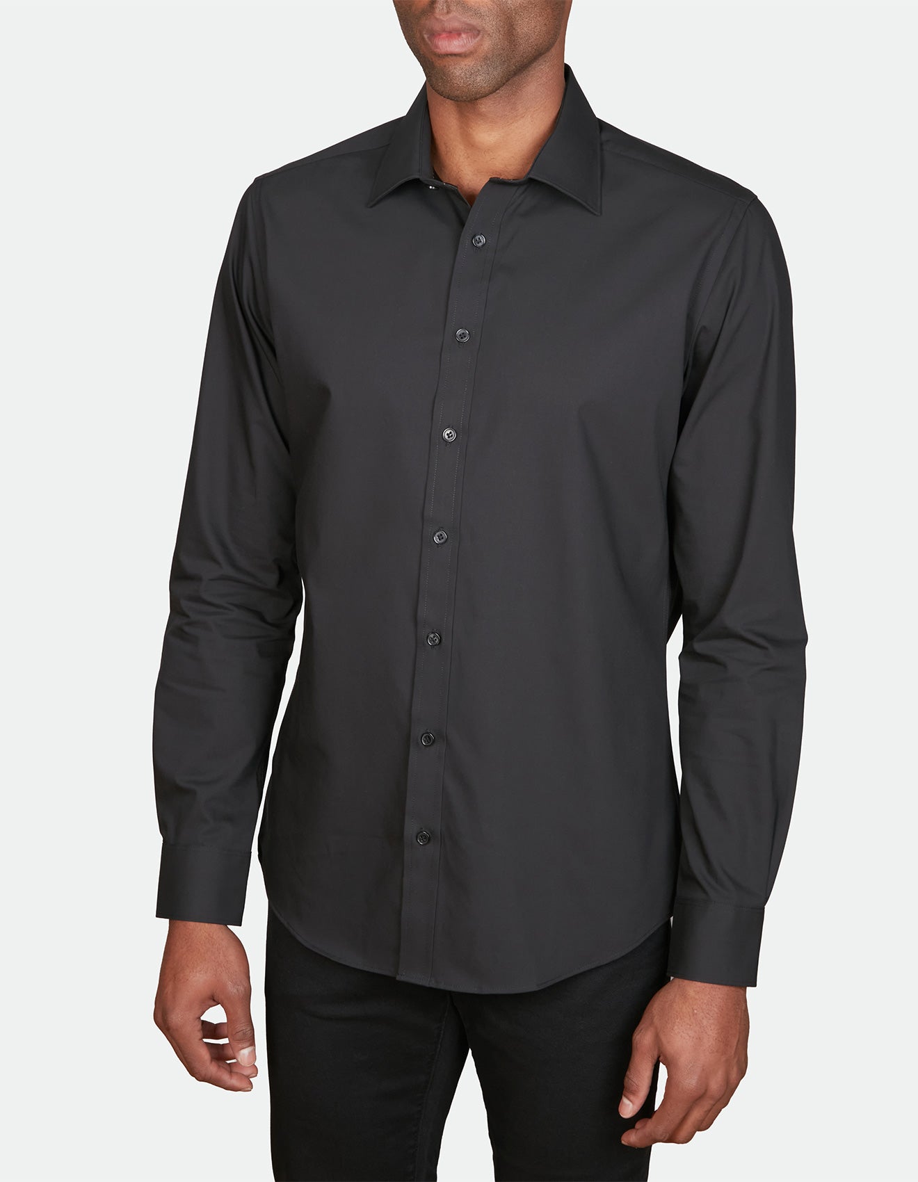 PREMIUM POPLIN STRETCH SLIM FIT SHIRT