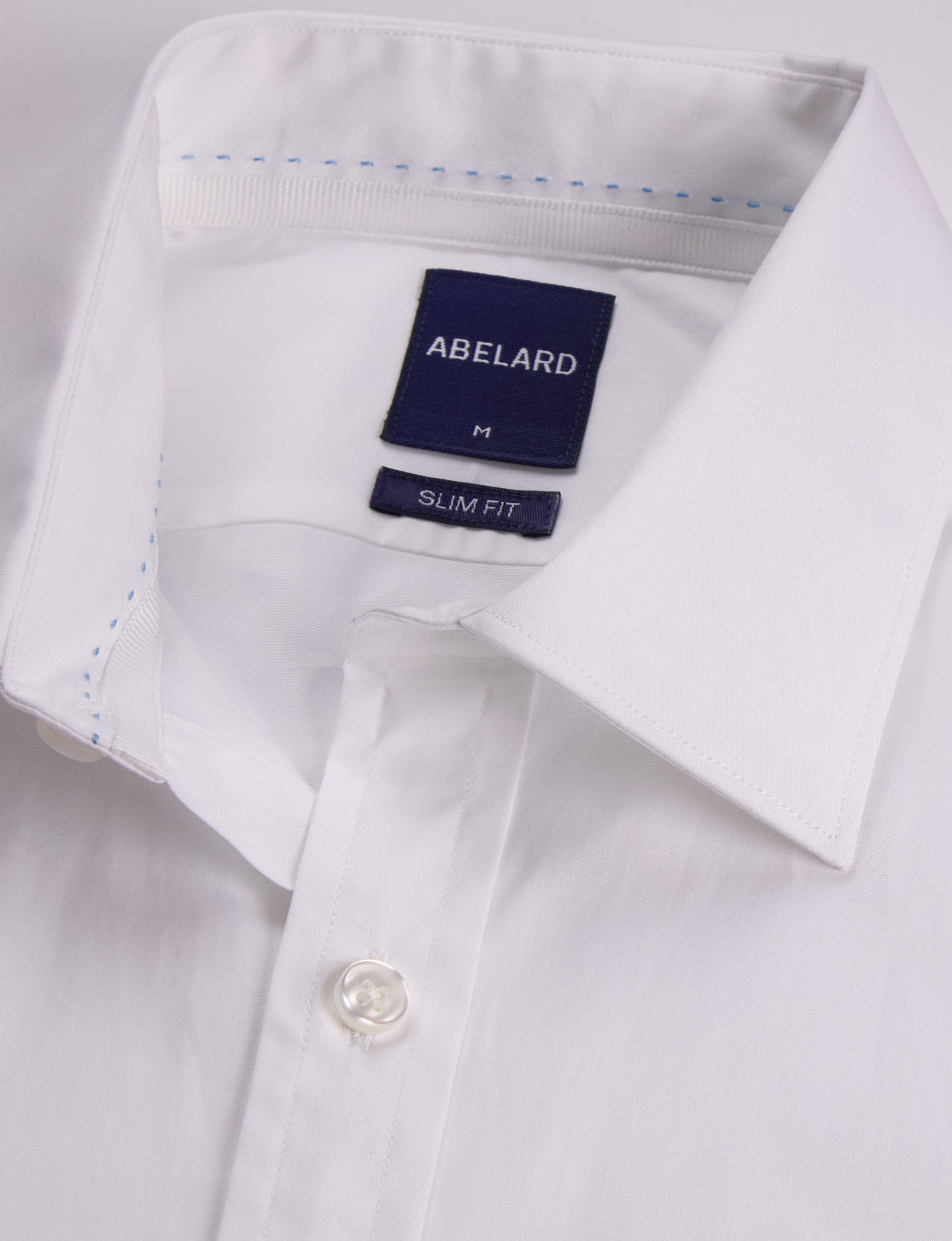 4 WAY STRETCH POPLIN SLIM FIT
