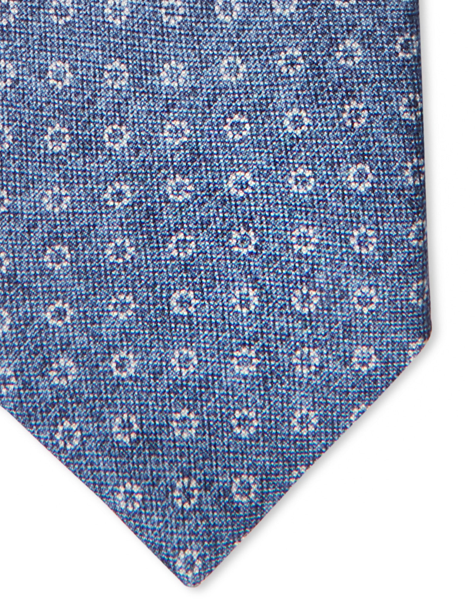 Italian Silk Tie Subtle Dot Print