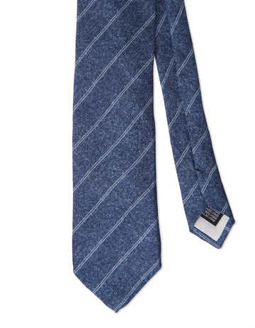 Subtle Dot Print Silk Tie