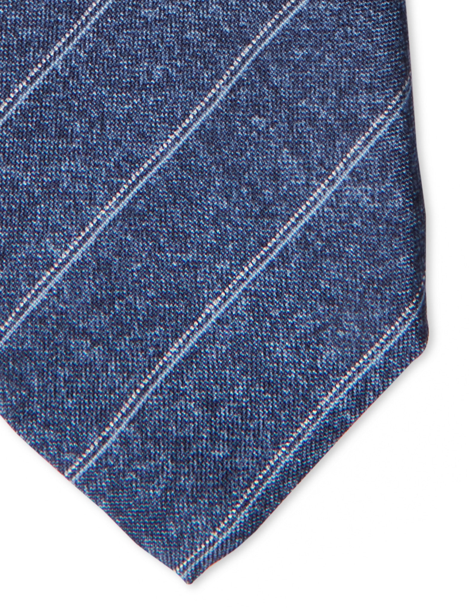 Italian Silk Tie Subtle Dot Print