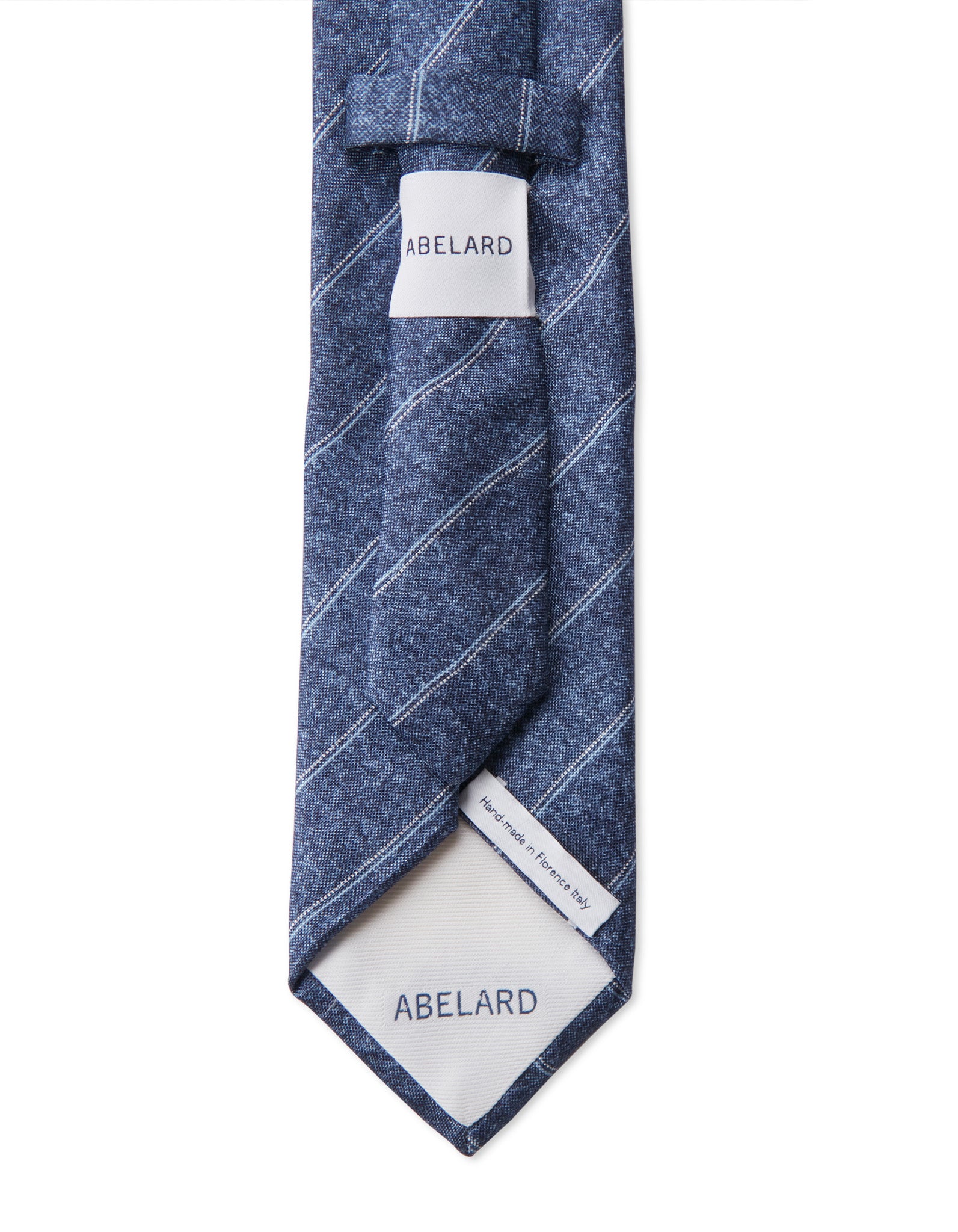 Italian Silk Tie Subtle Dot Print