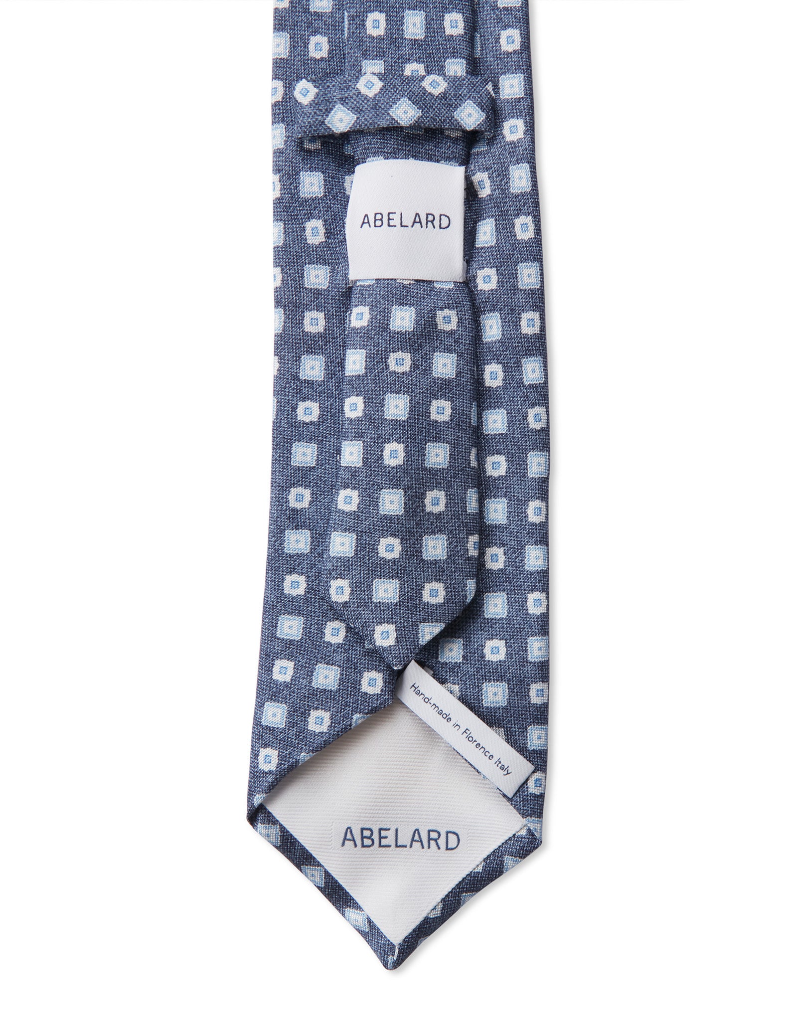 Italian Silk Tie Medaglione Print