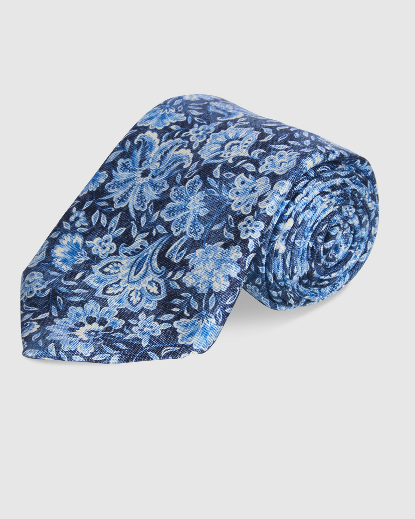 ABELARD SILK TIE - SKY