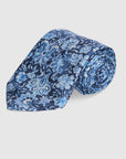 ABELARD SILK TIE - SKY