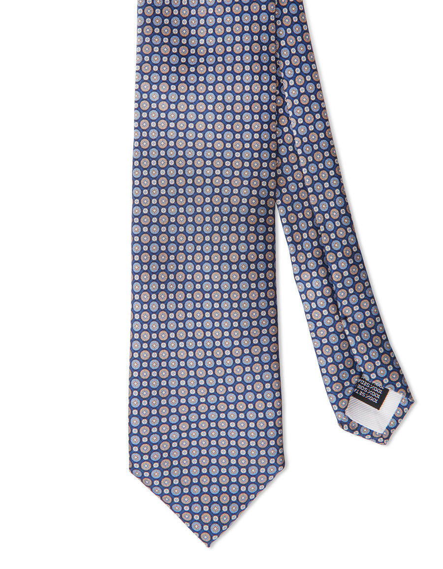 Abelard | 100% Geometric Silk Tie