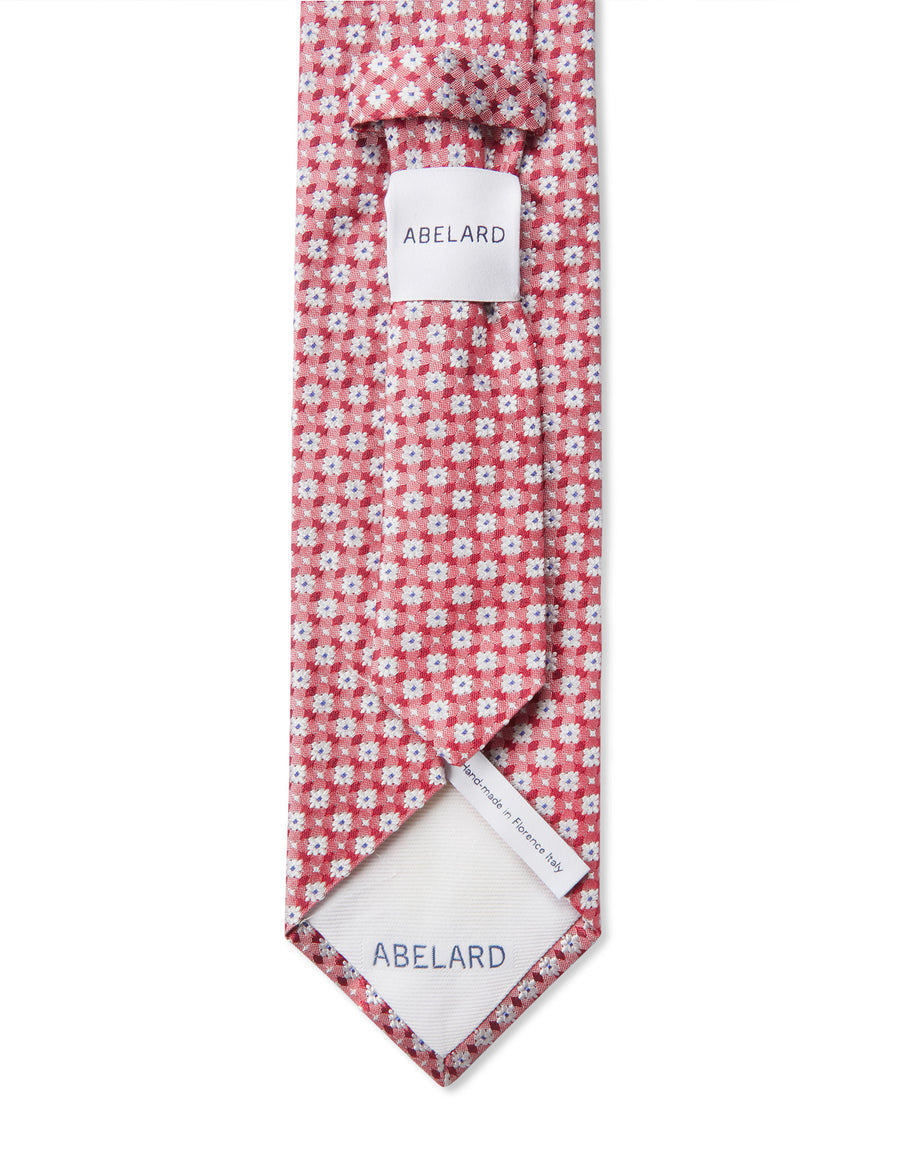 Small Neat Design Weave Silk Tie