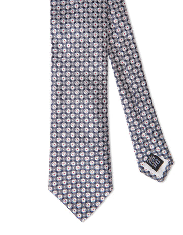 Small Neat Design Weave Silk Tie