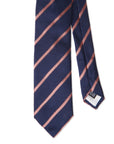 Sharp Stripe Silk Tie