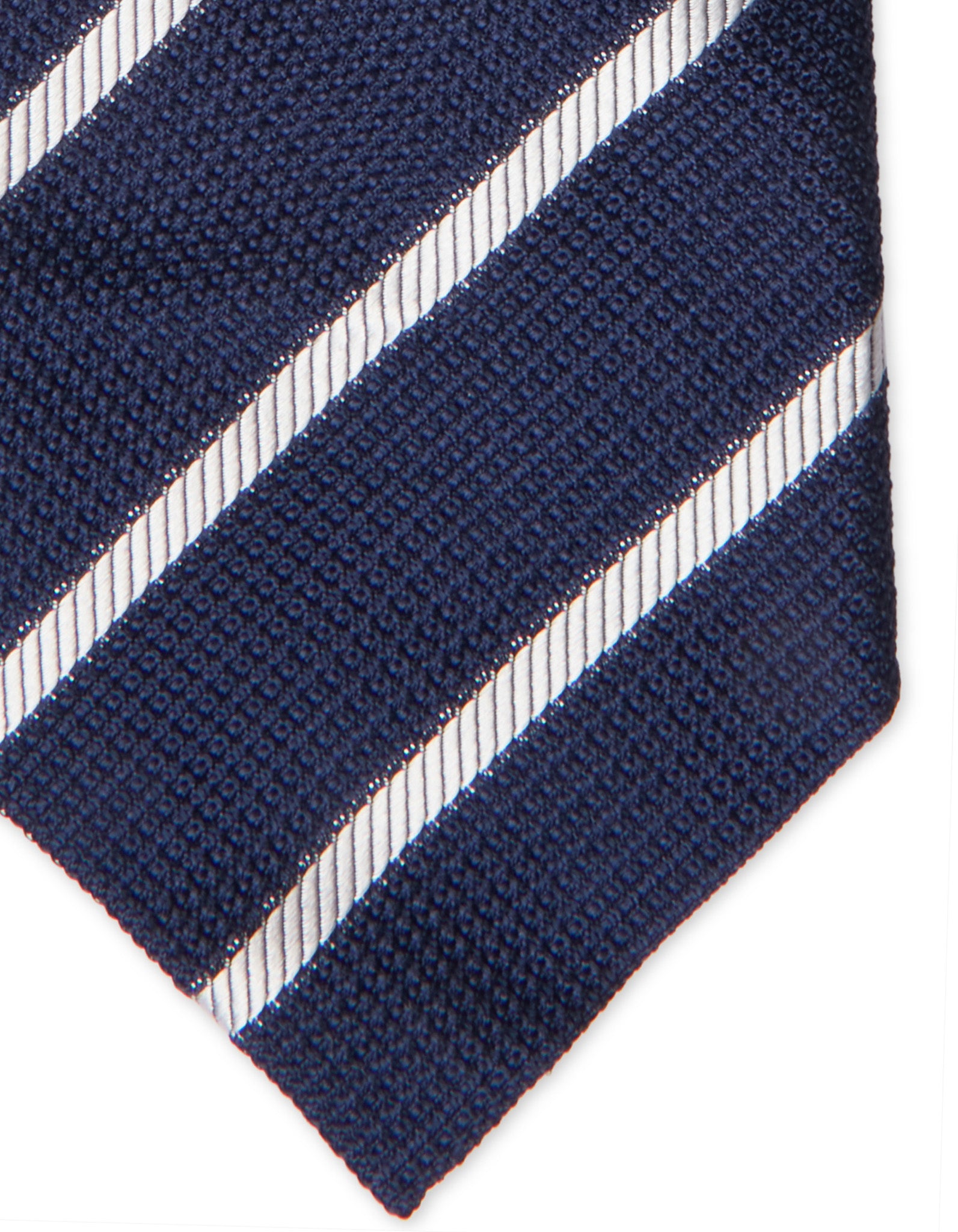 Italian Silk Tie Sharp Stripe
