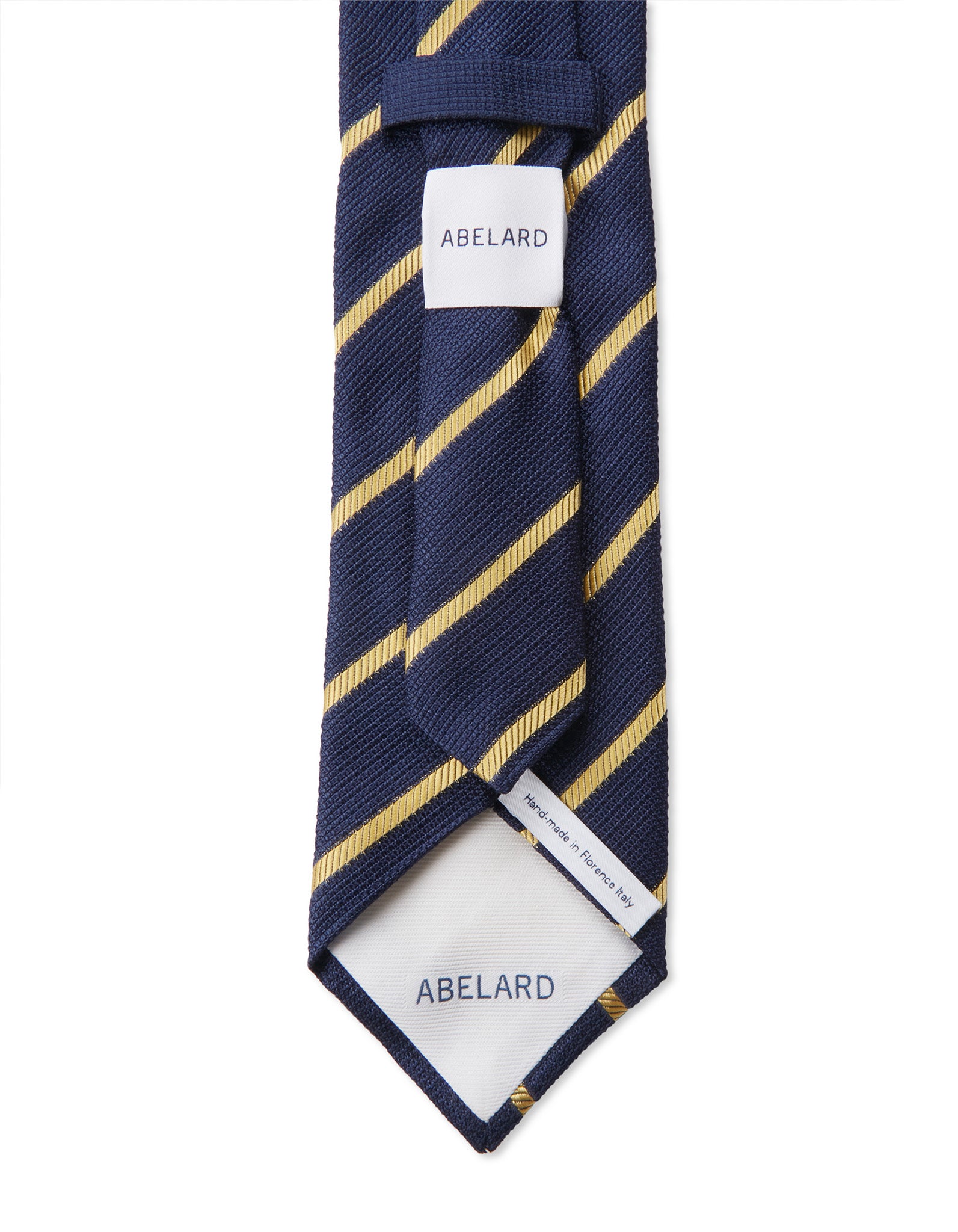 Italian Silk Tie Sharp Stripe