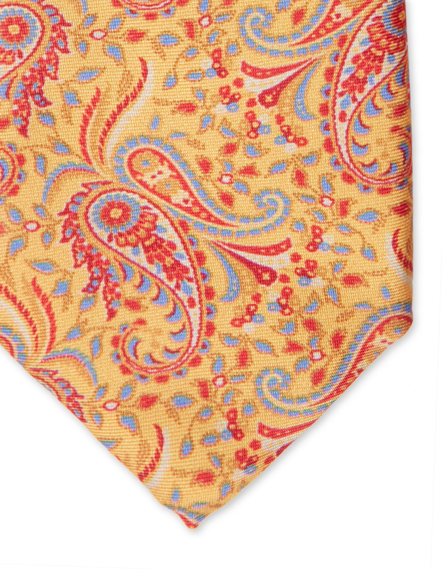 Italian Silk Tie Srinagar Paisley Print