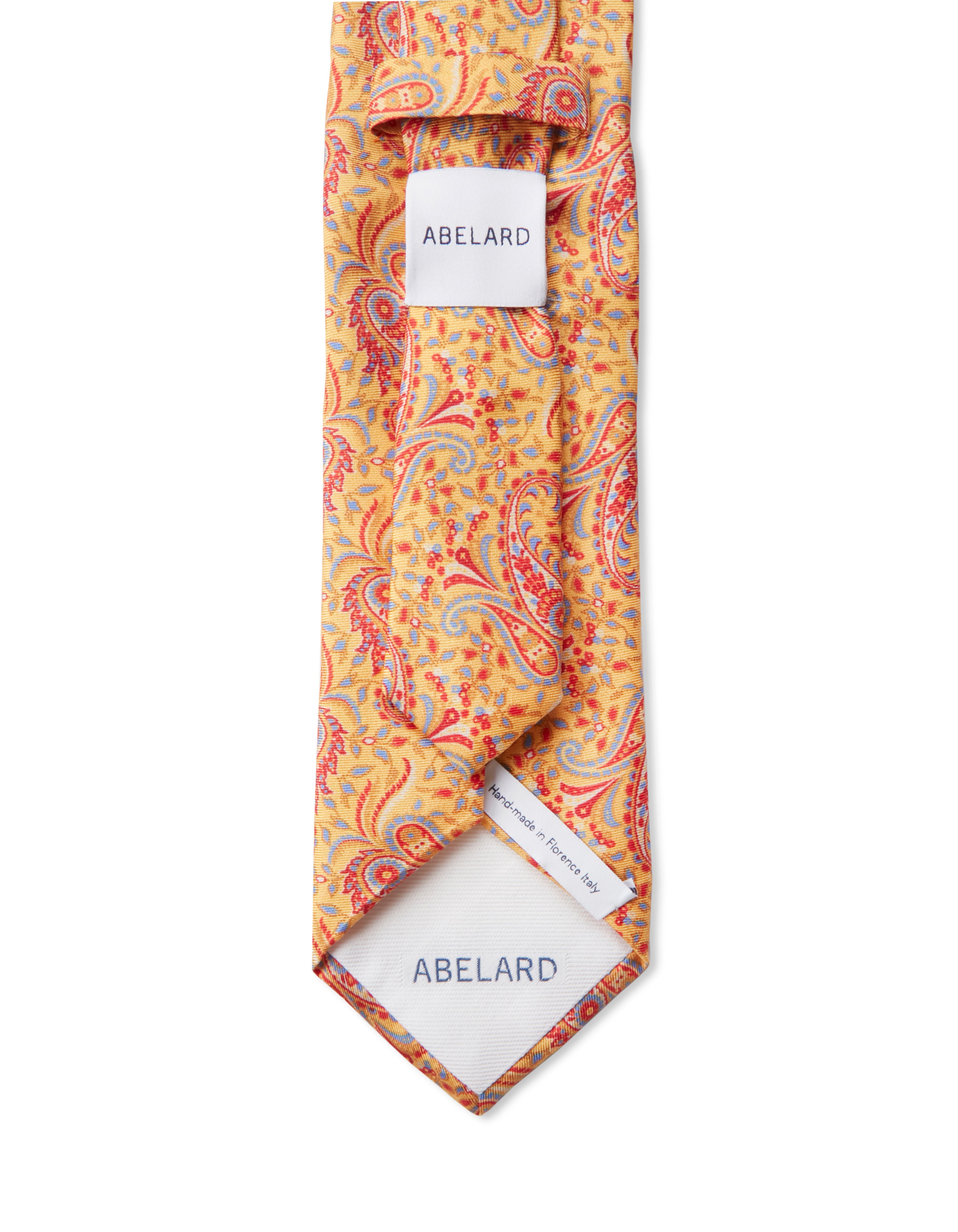 Italian Silk Tie Srinagar Paisley Print