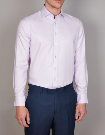 SUPER NON IRON TWILL SHIRT SLIM FIT