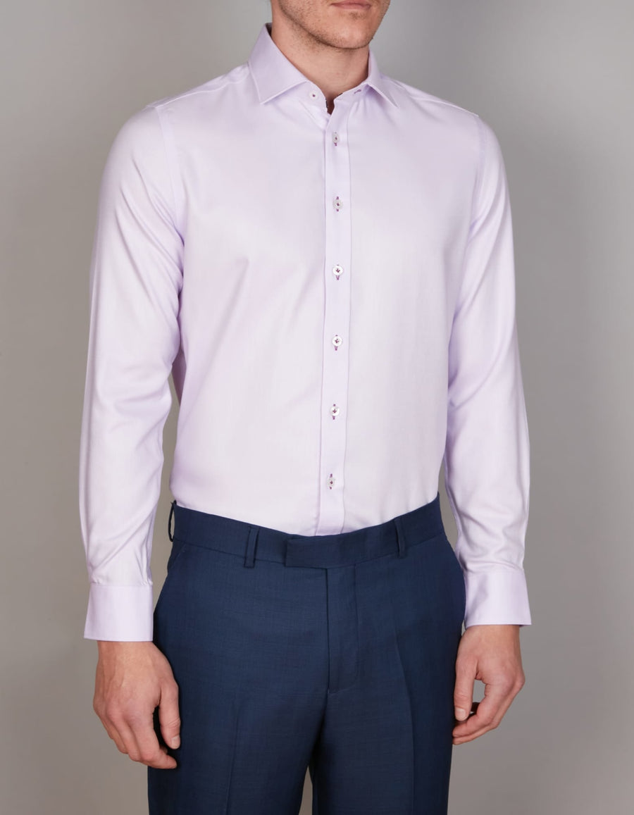 SUPER NON IRON TWILL SHIRT SLIM FIT