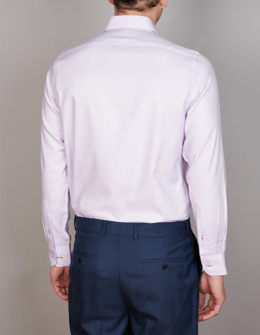 SUPER NON IRON TWILL SHIRT SLIM FIT