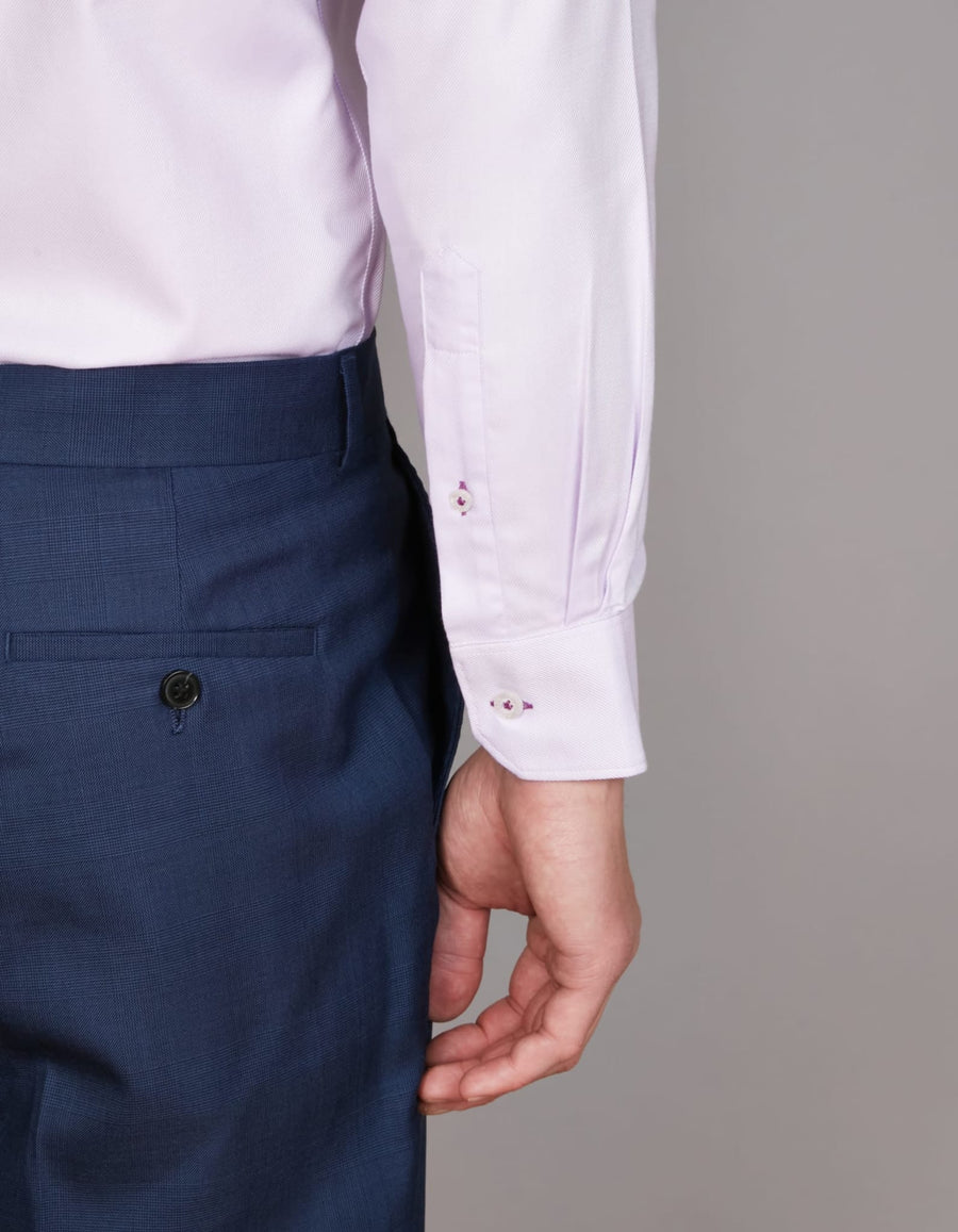 SUPER NON IRON TWILL SHIRT SLIM FIT