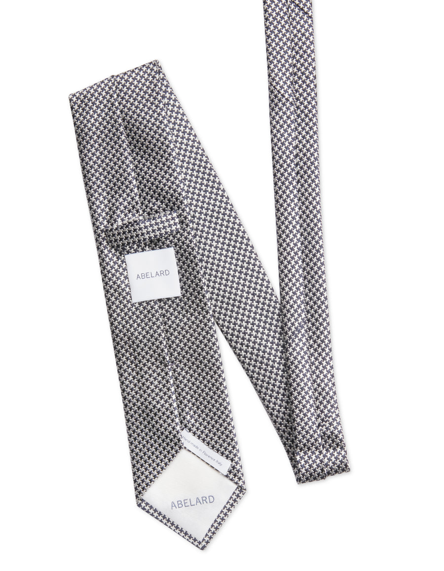 Italian Silk Tie Jacquard Print