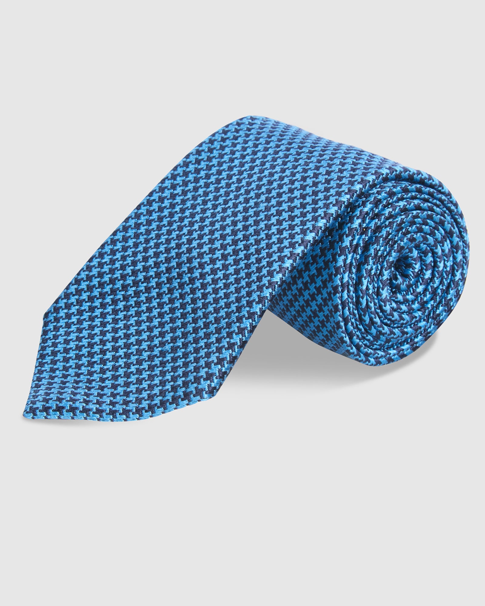 ABELARD ITALIAN SILK TIE - ROYAL