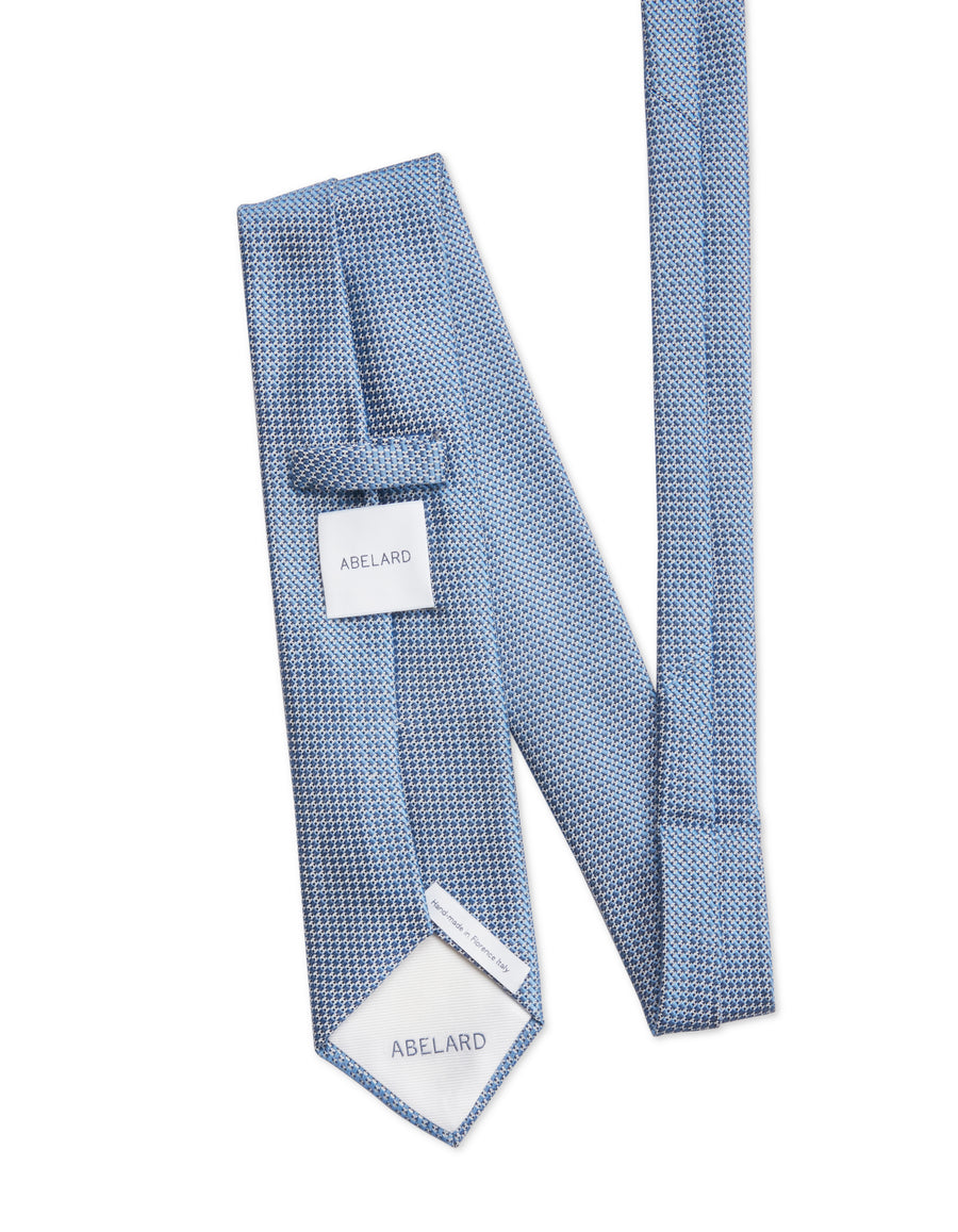 Italian Silk Tie Semi Solid Print