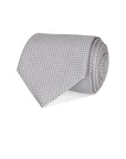 Italian Silk Tie Semi Solid Print