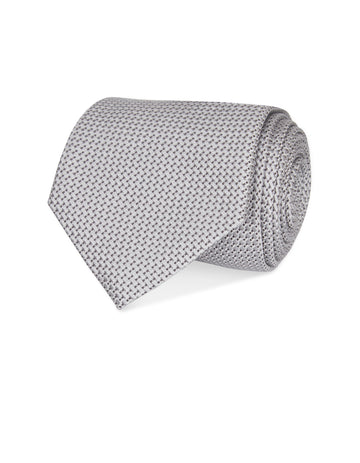 Italian Silk Tie Semi Solid Print