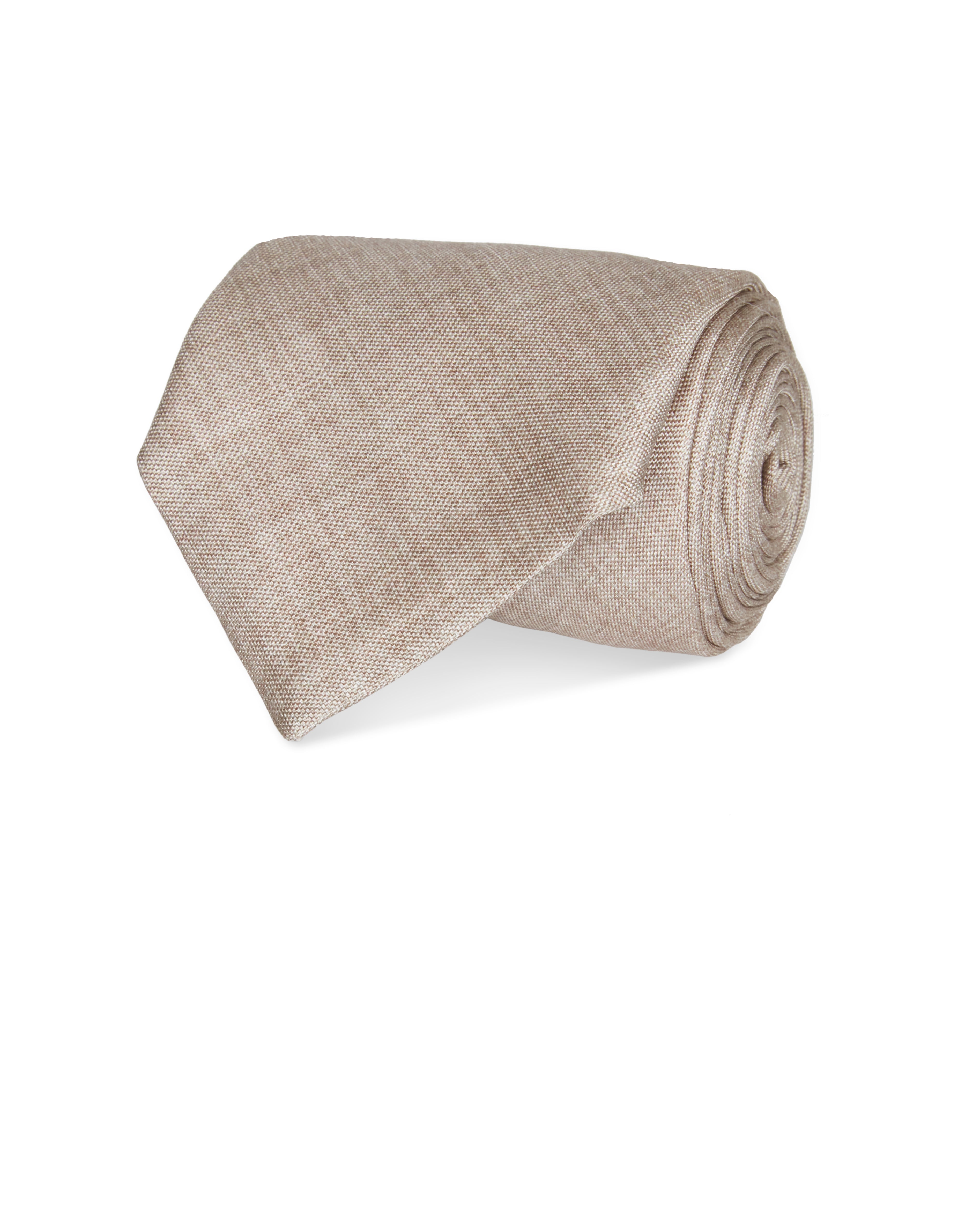 Italian Silk Tie Solid Texture