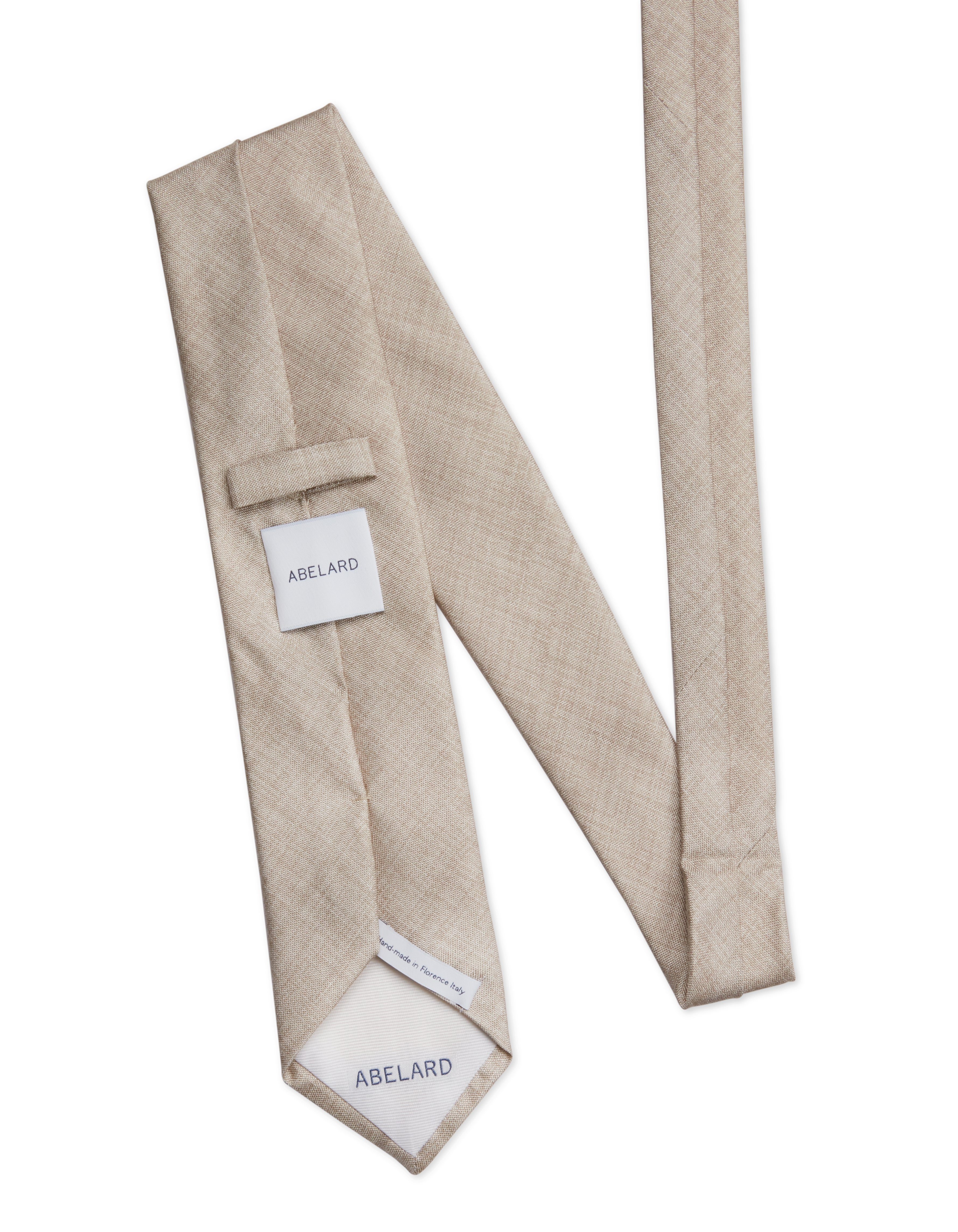 Italian Silk Tie Solid Texture