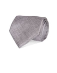 Italian Silk Tie Solid Texture