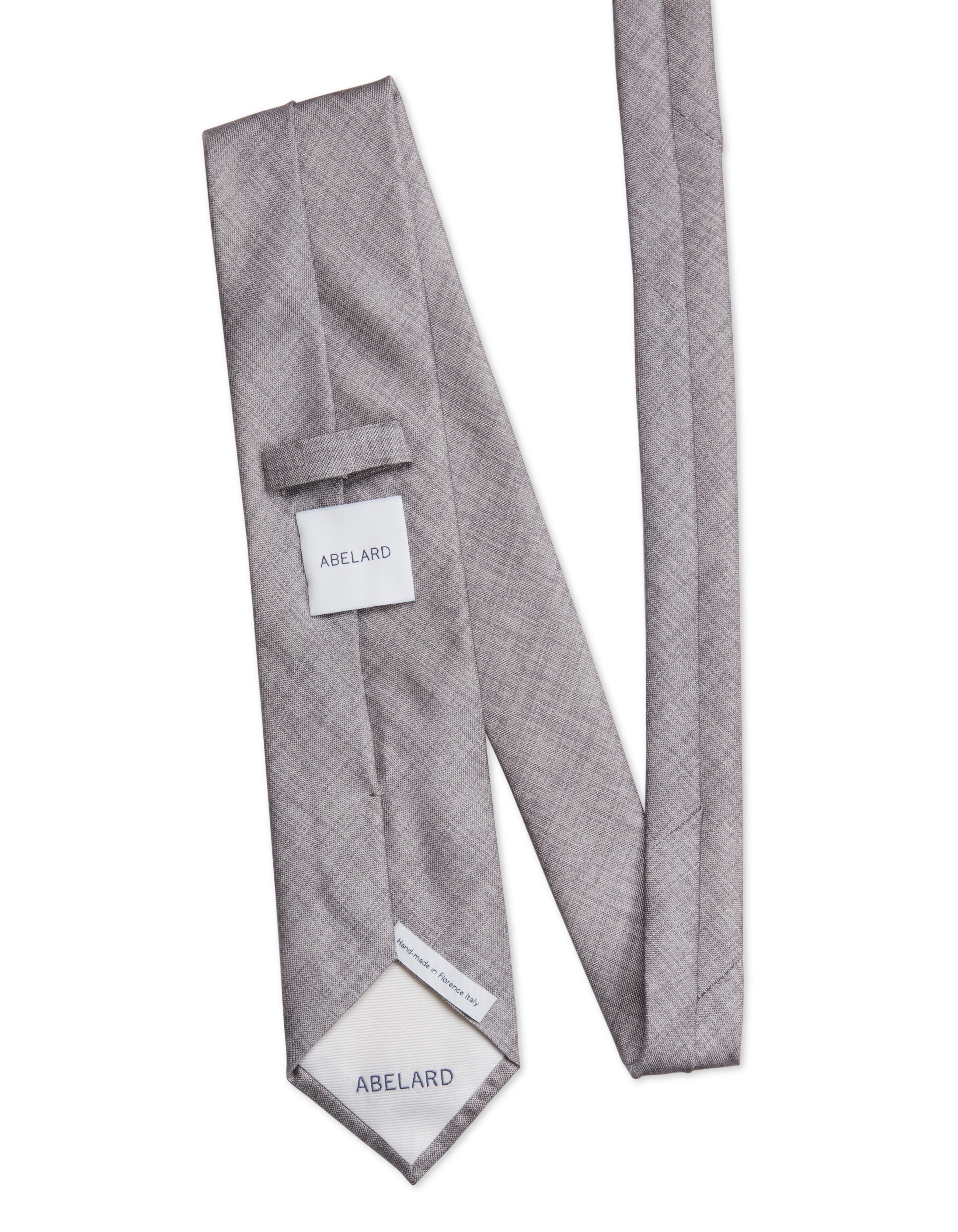 Italian Silk Tie Solid Texture