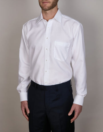DERUTA DOBBY SHIRT CLASSIC FIT