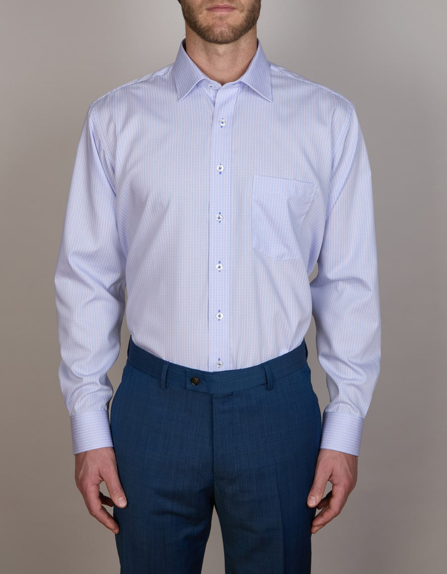 CINIGIANO CHECK SHIRT CLASSIC FIT