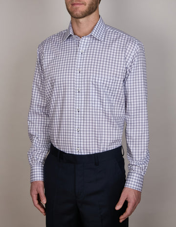 TRE-LINEA CHECK SHIRT CLASSIC FIT