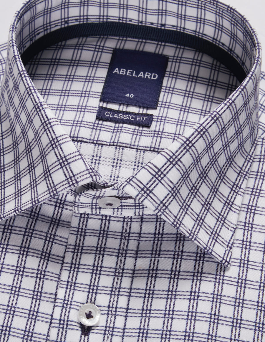 TRE-LINEA CHECK SHIRT CLASSIC FIT