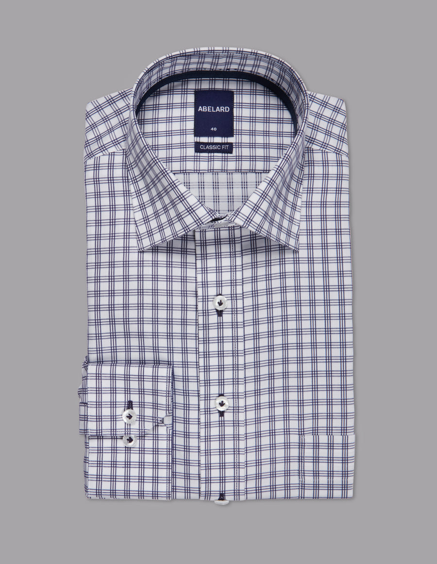 TRE-LINEA CHECK SHIRT CLASSIC FIT