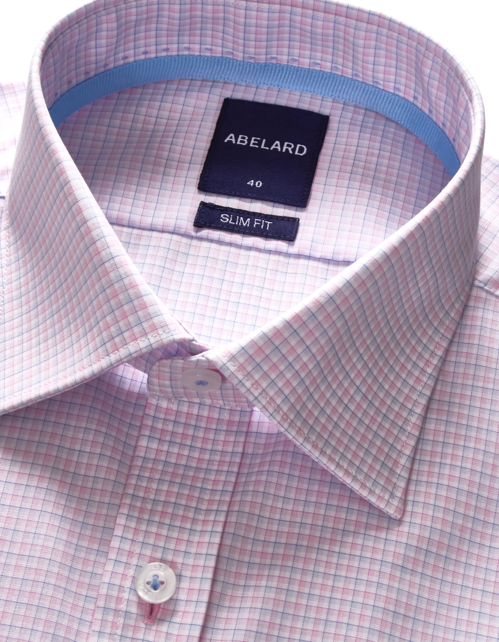 D'ARBIA CHECK SHIRT SLIM FIT