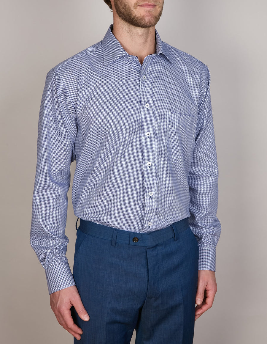 DIE-AG DOBBY SHIRT CLASSIC FIT