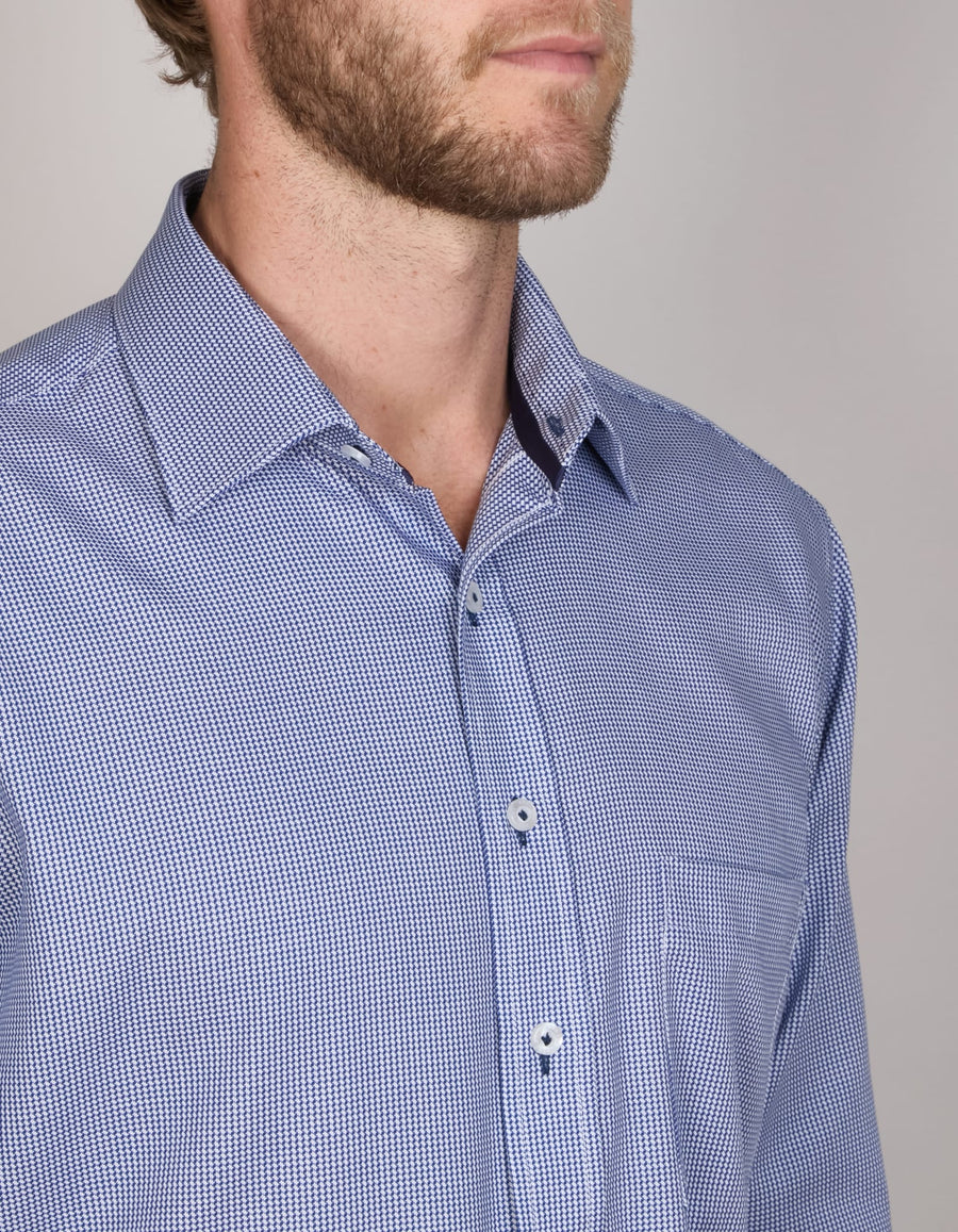 DIE-AG DOBBY SHIRT CLASSIC FIT