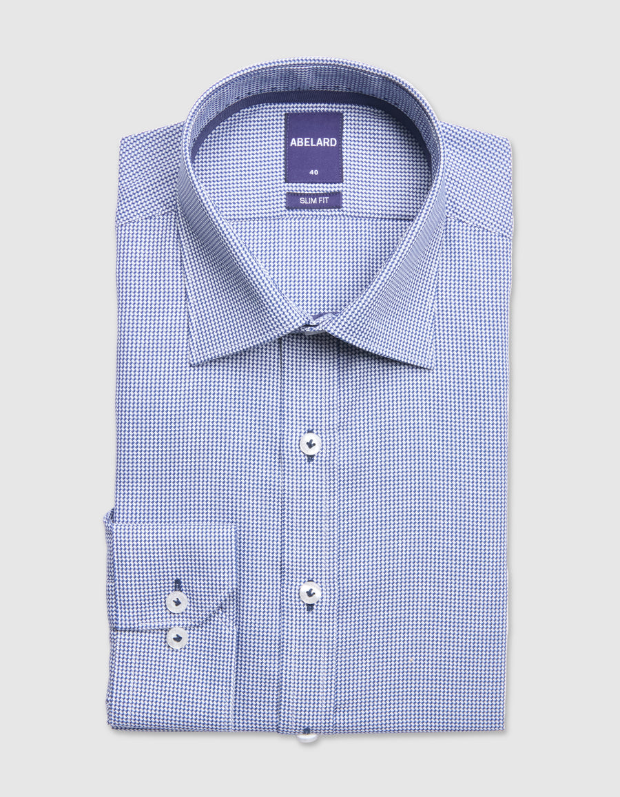 DIE-AG DOBBY SHIRT SLIM FIT