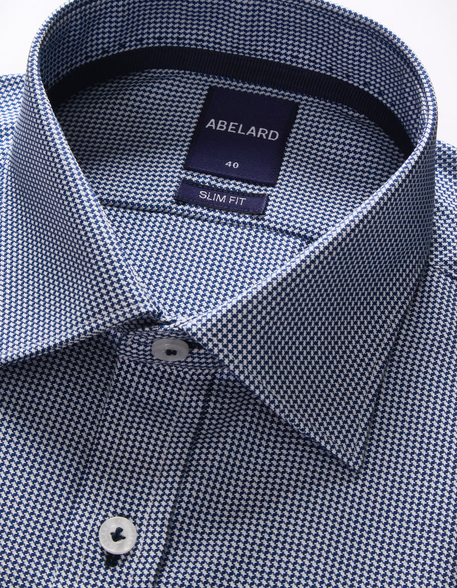 DIE-AG DOBBY SHIRT SLIM FIT