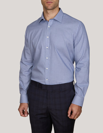 DIE-AG DOBBY SHIRT SLIM FIT