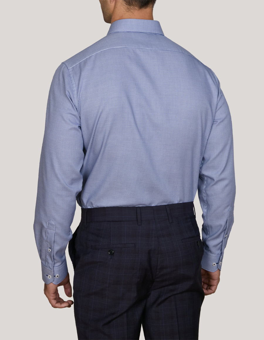 DIE-AG DOBBY SHIRT SLIM FIT