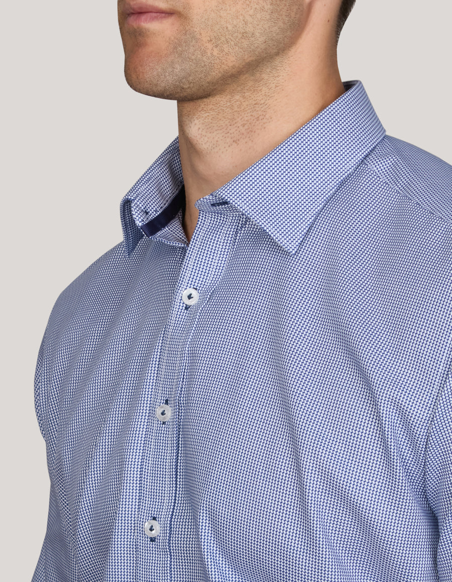 DIE-AG DOBBY SHIRT SLIM FIT