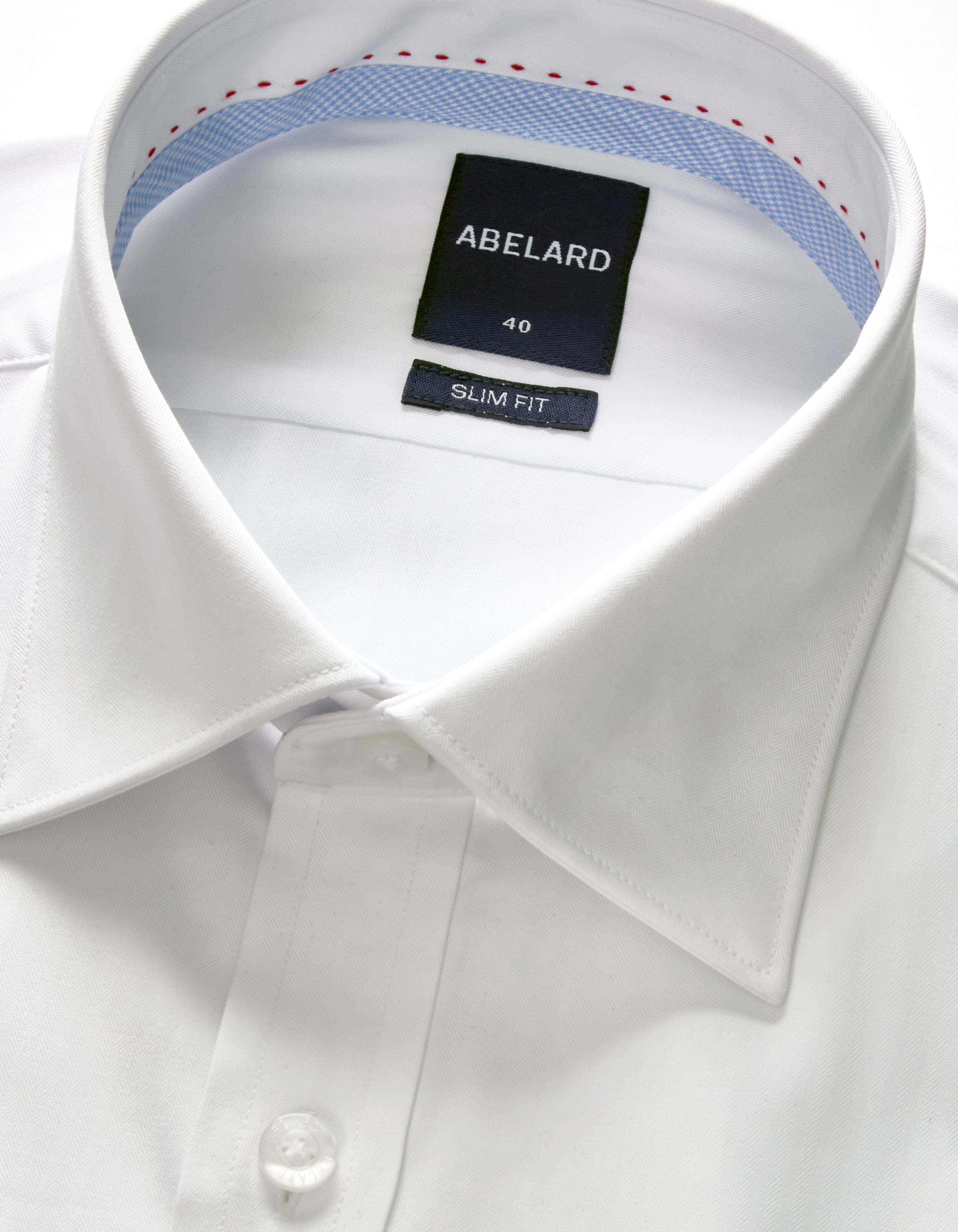 BAMBOO-TENCEL HERRINGBONE SHIRT SLIM FIT