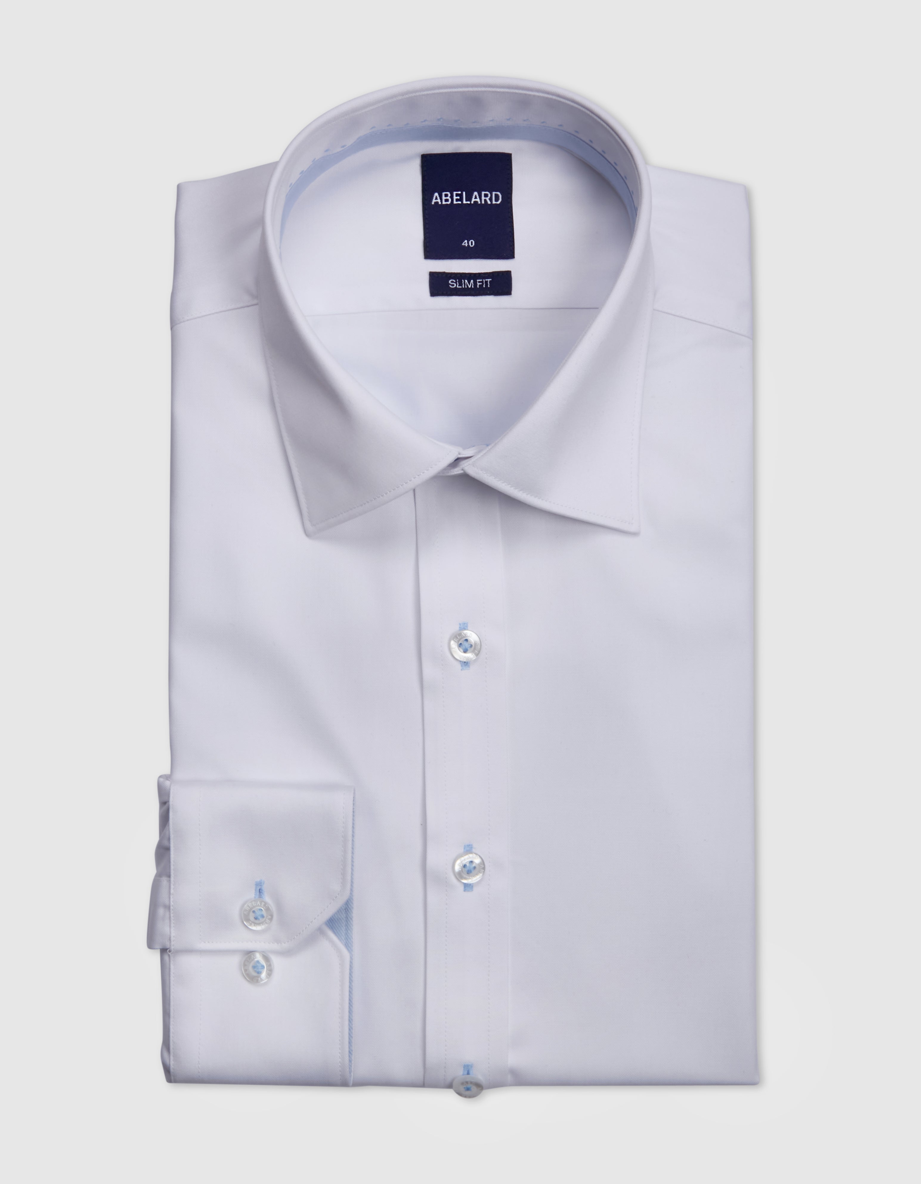 BAMBOO/ TENCEL MICRO-DOBBY SHIRT SLIM FIT
