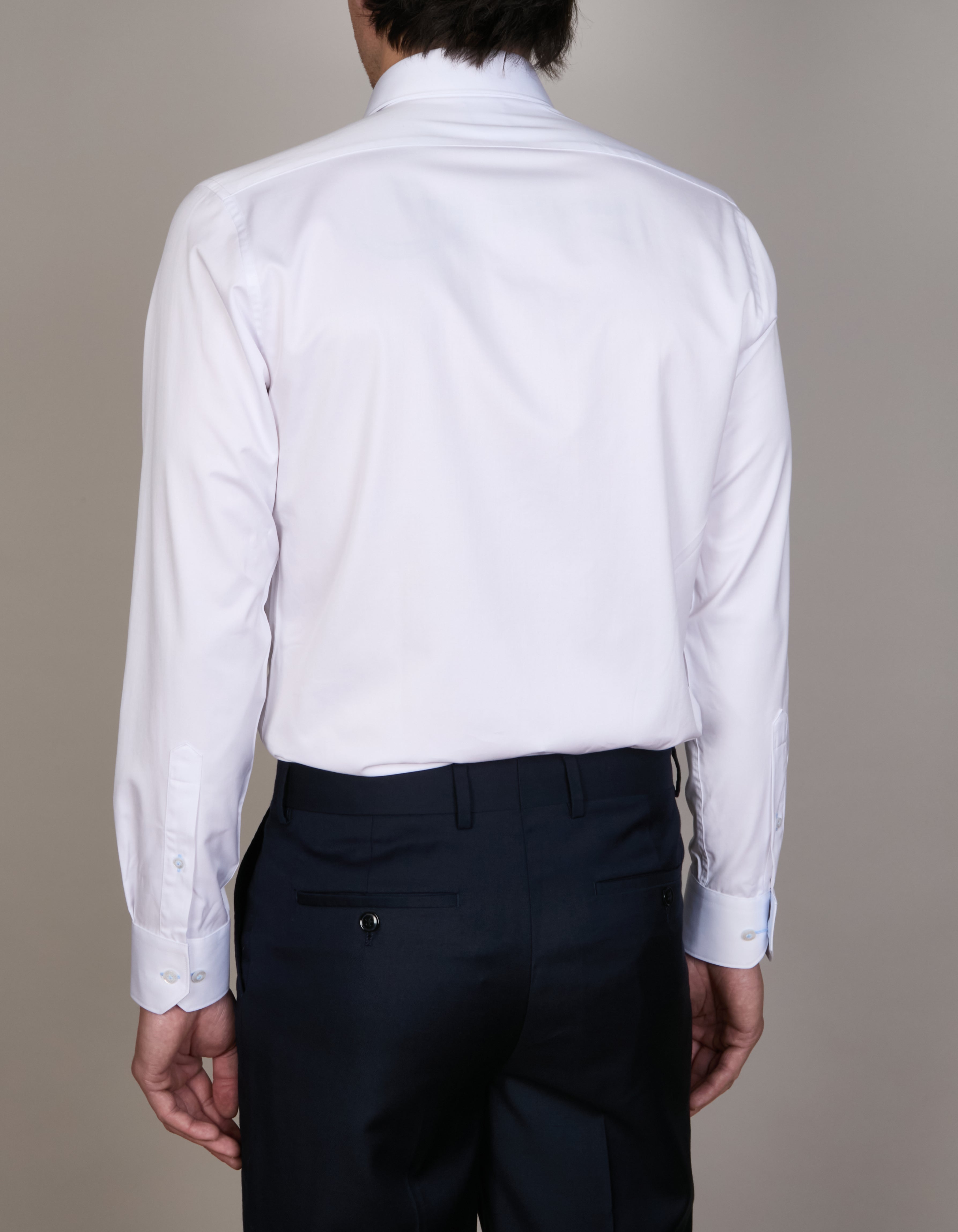 BAMBOO/ TENCEL MICRO-DOBBY SHIRT SLIM FIT