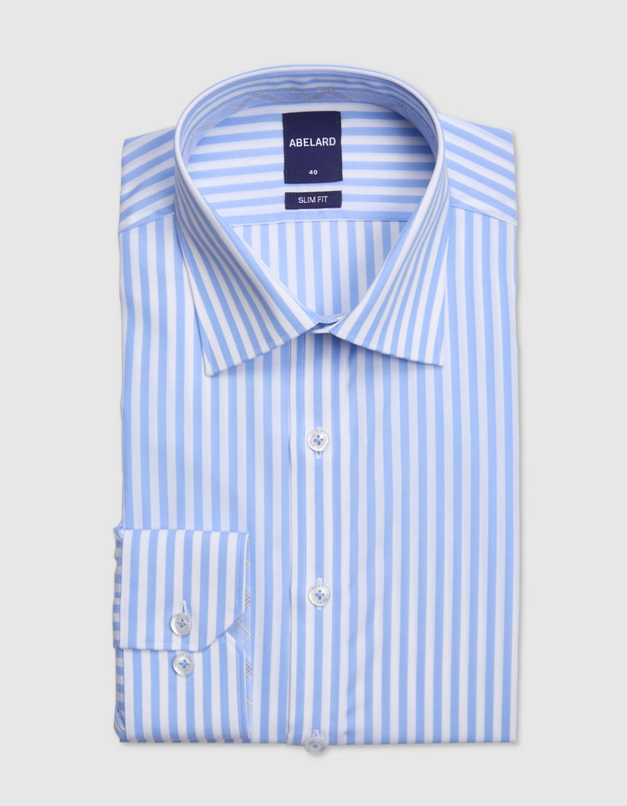 GELATI STRIPE SHIRT SLIM FIT