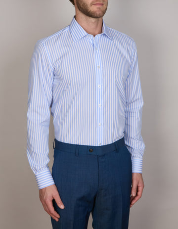 GELATI STRIPE SHIRT SLIM FIT